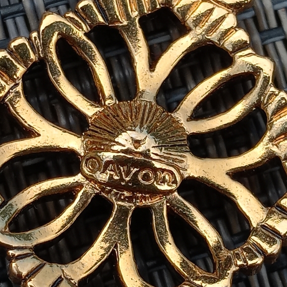 Avon AB 💞 Crystal 🕊🐤 Earrings - Picture 4 of 6